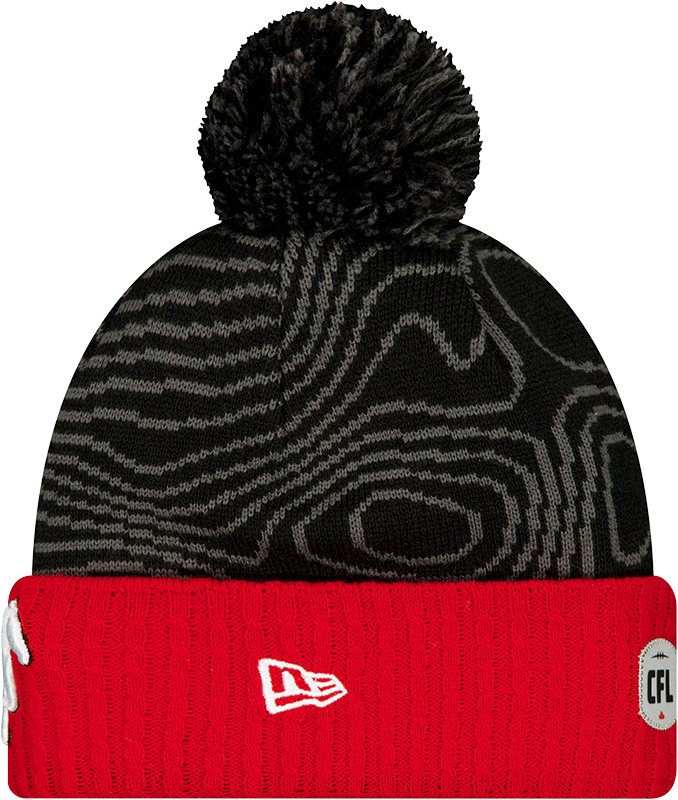 Stamps New Era SL25 Marbled Knit Pom Cuff Toque