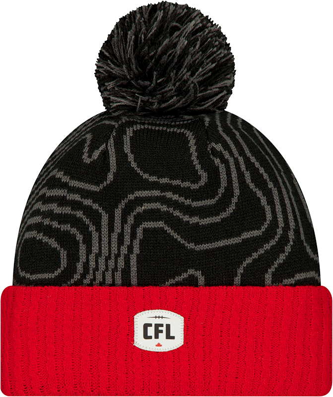 Stamps New Era SL25 Marbled Knit Pom Cuff Toque