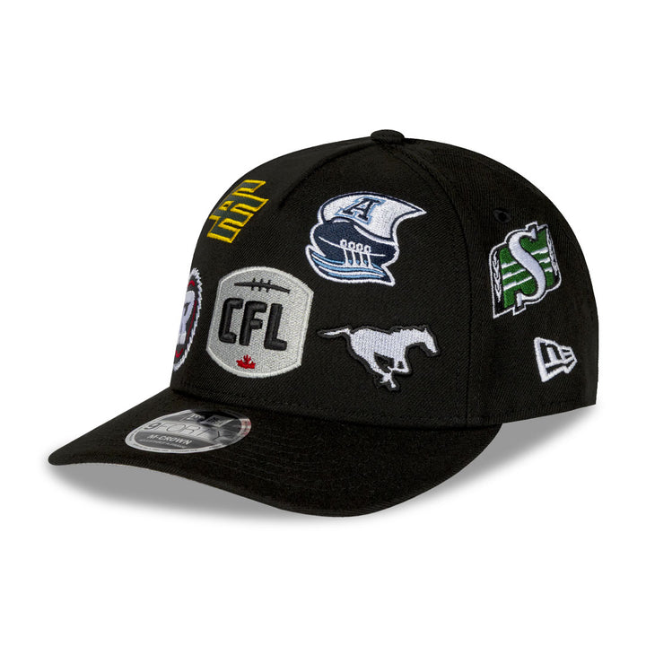 Grey Cup 113 New Era 940MC CFL All Over Cap