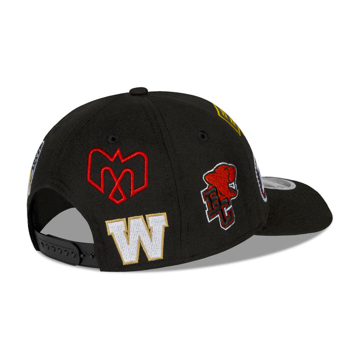 Grey Cup 113 New Era 940MC CFL All Over Cap