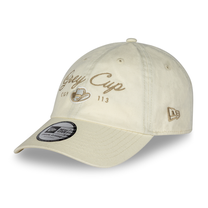 Grey Cup 113 New Era CC Script Cap