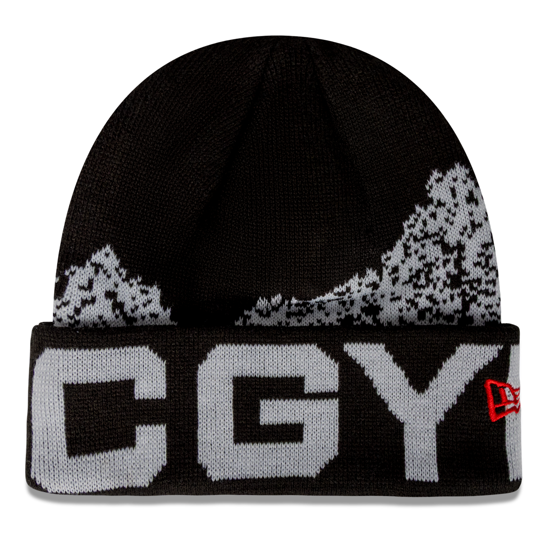 Grey Cup 113 New Era Peak Cuffed Knit Toque