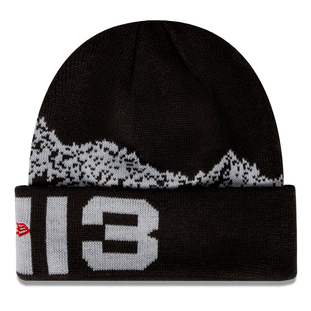 Grey Cup 113 New Era Peak Cuffed Knit Toque