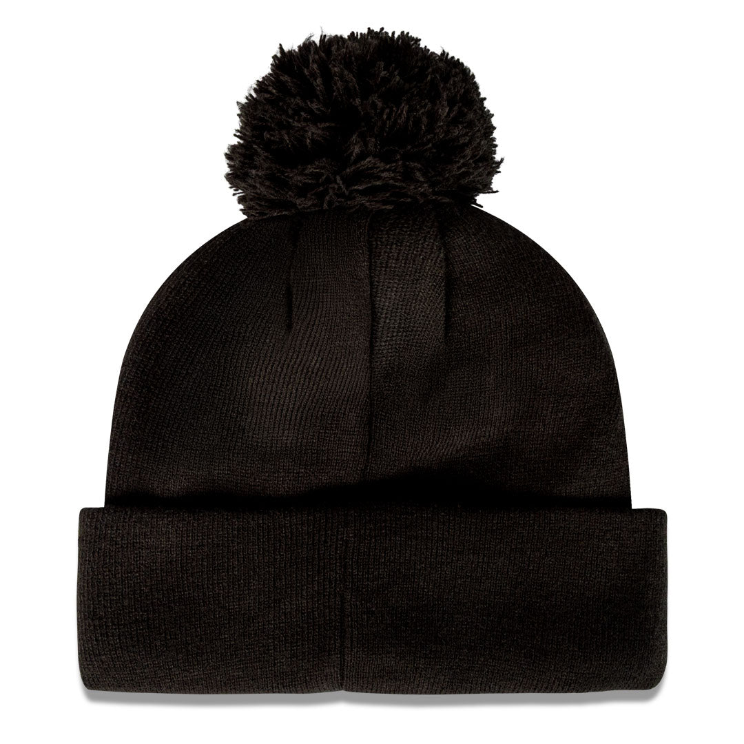 Grey Cup 113 New Era Patch Pom Knit Toque
