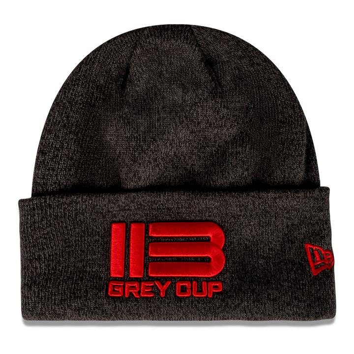 Grey Cup 113 New Era Marled Cuffed Knit Toque