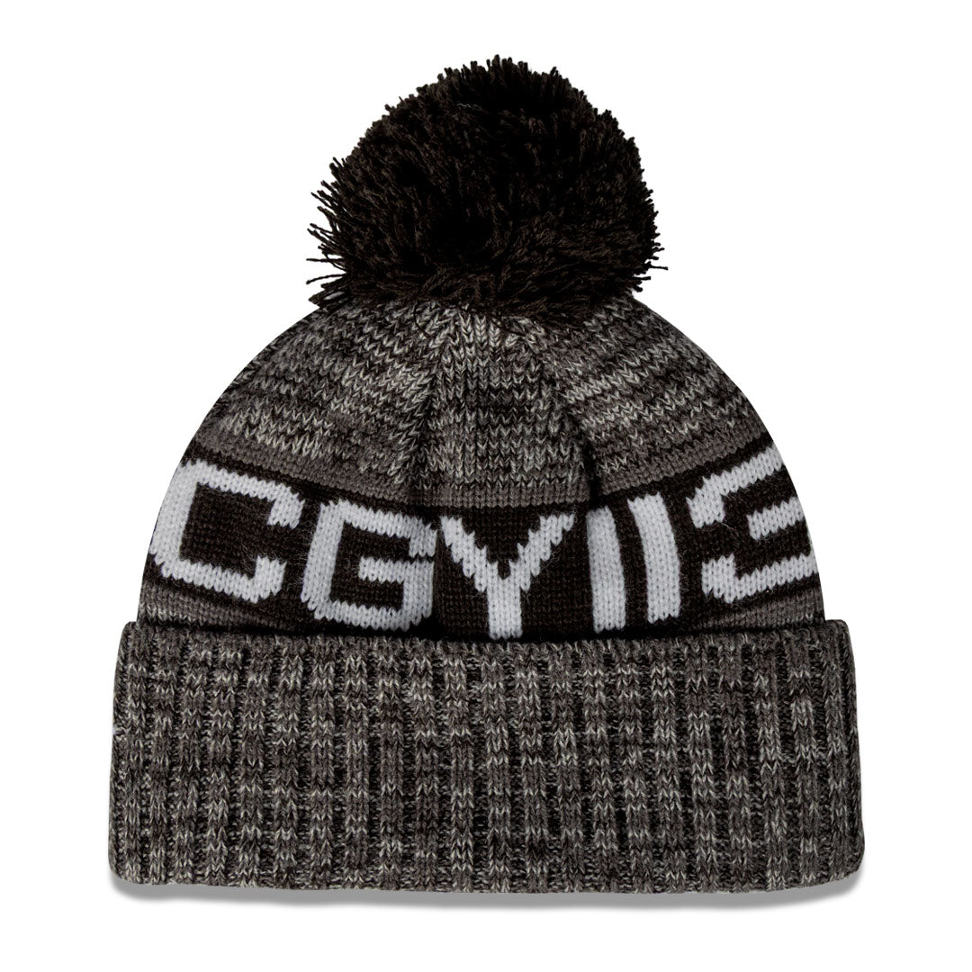 Grey Cup 113 New Era Tri Colour Pom Knit