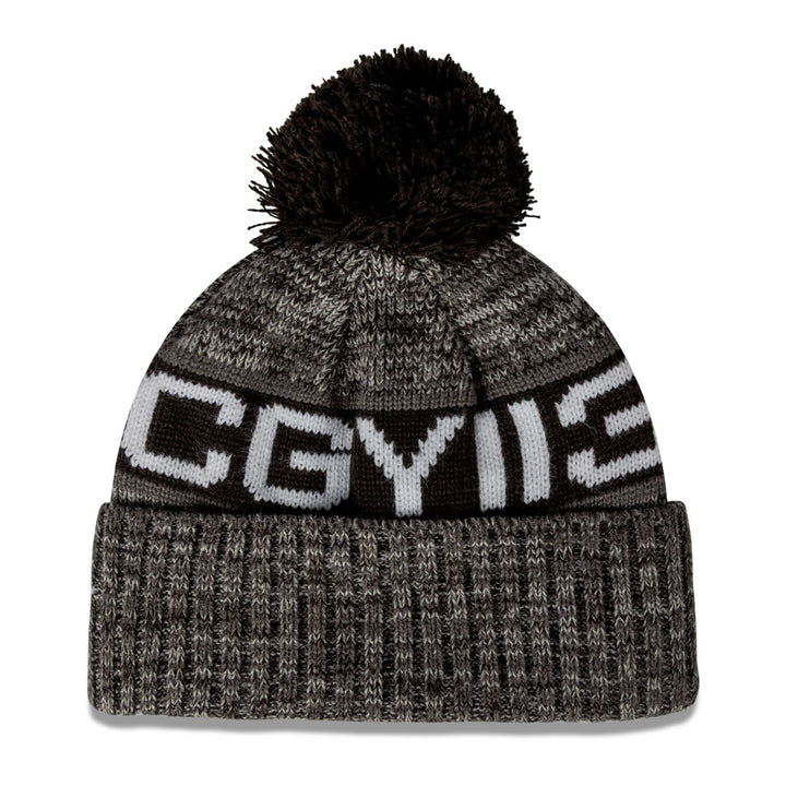 Grey Cup 113 New Era Tri Colour Pom Knit