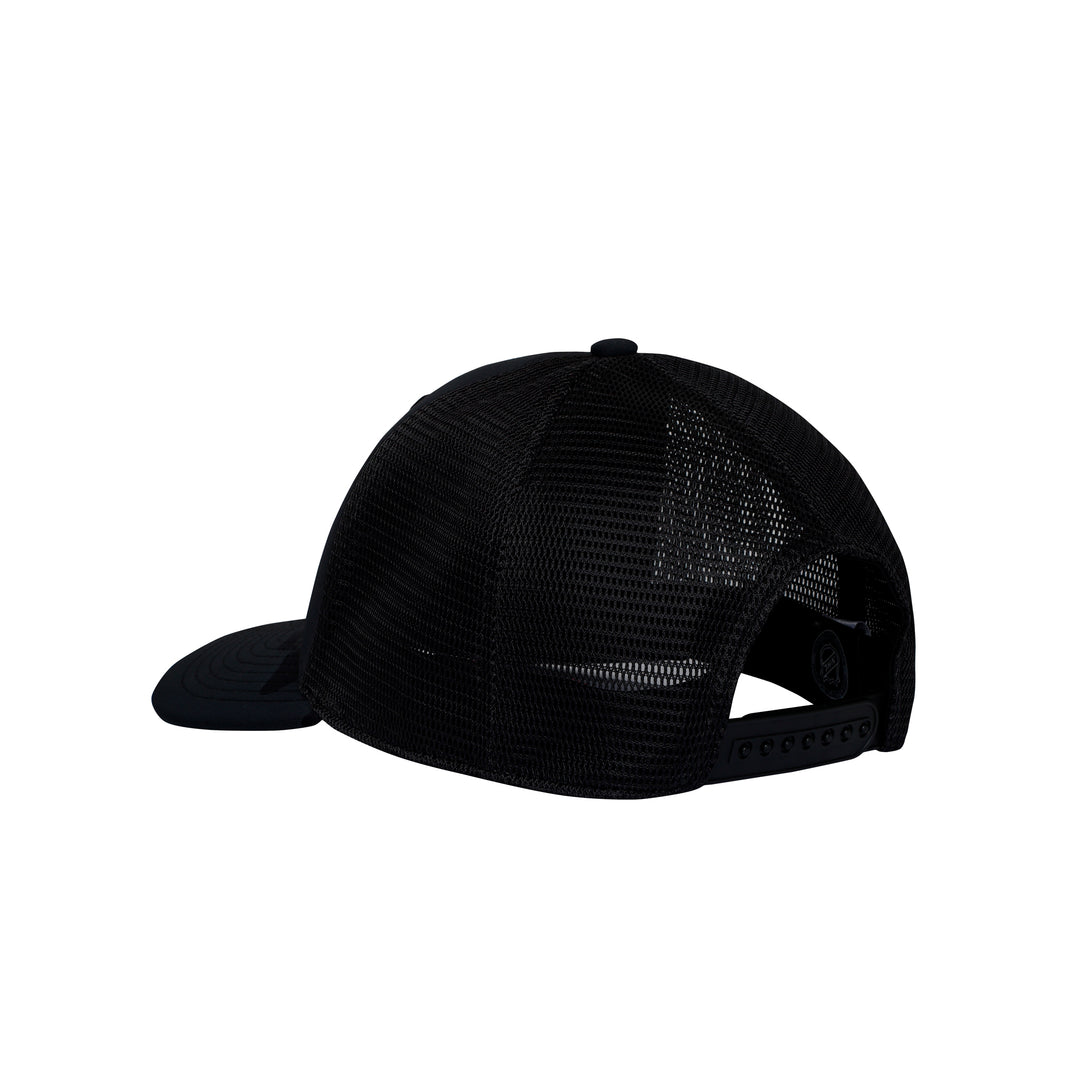 Flames Tonal Camo Trucker Cap
