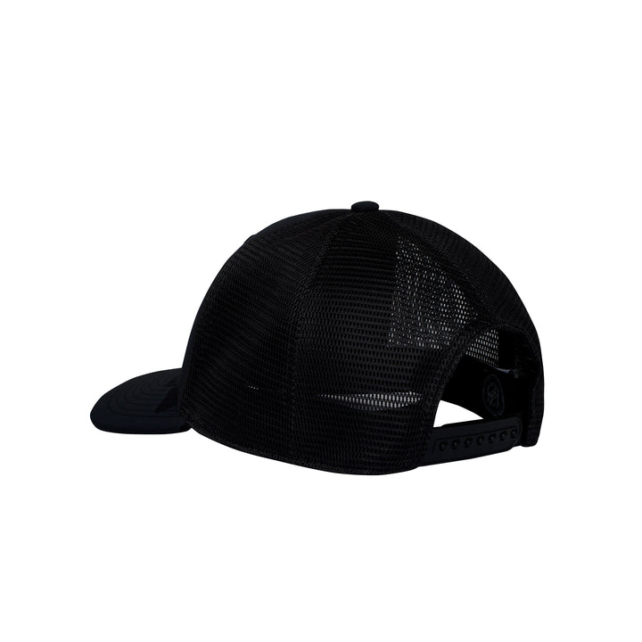 Flames Tonal Camo Trucker Cap
