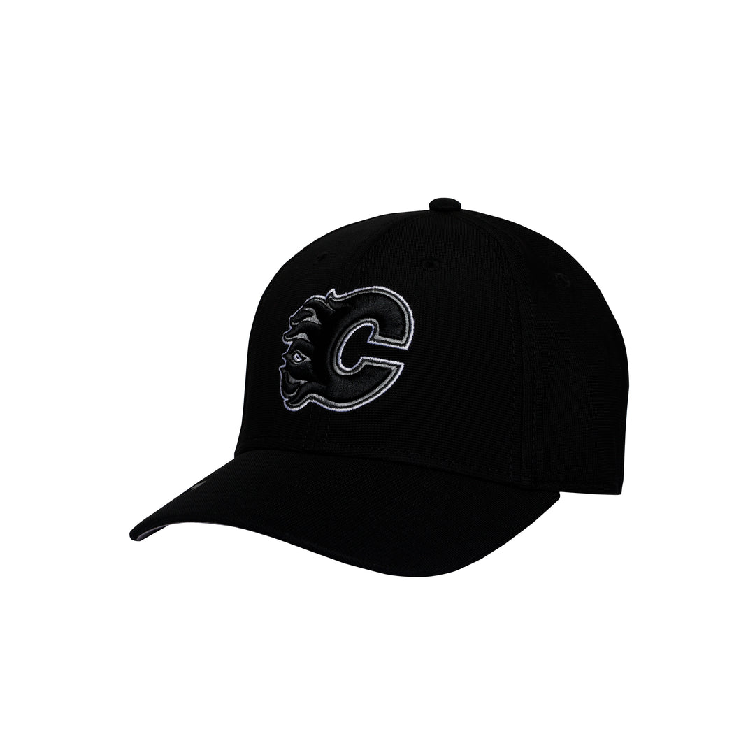 Flames Platinum E-Boss Stretch Fit Cap
