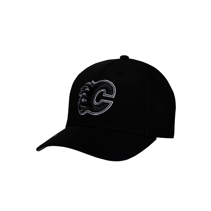 Flames Platinum E-Boss Stretch Fit Cap
