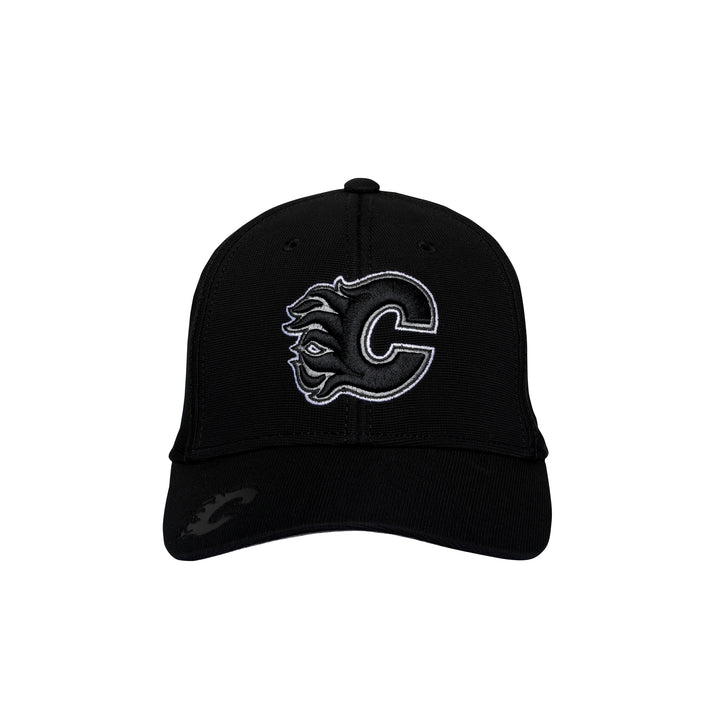 Flames Platinum E-Boss Stretch Fit Cap