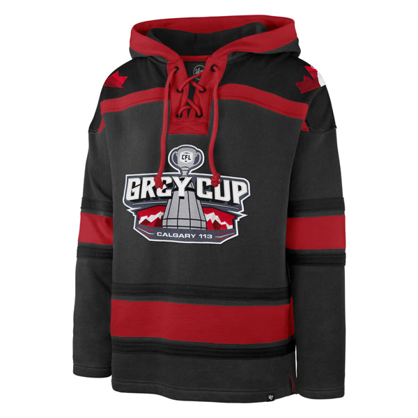 Grey Cup Superior Lacer Hood