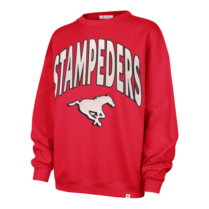 Stamps Ladies "47 Extra Oversized Crew