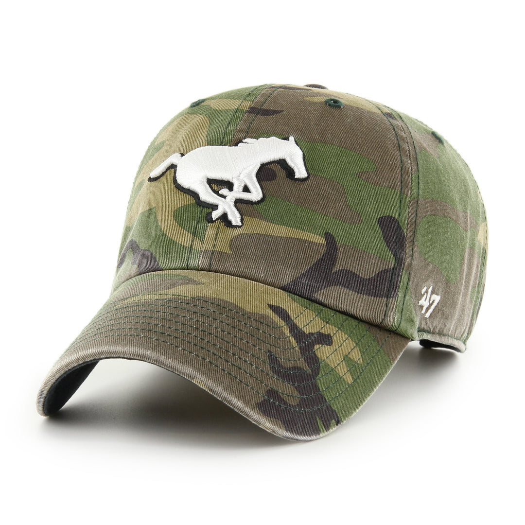 Stamps '47 Camo Cleanup Cap