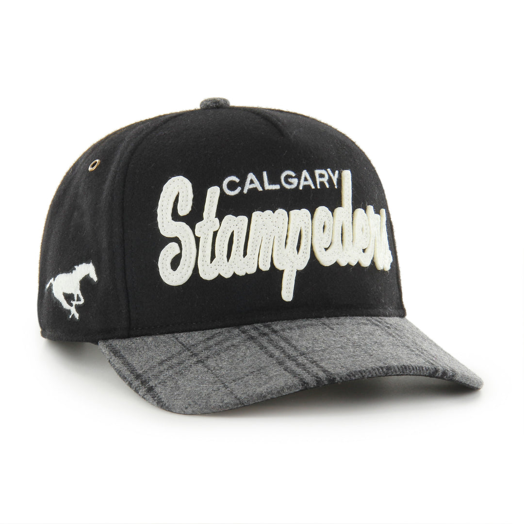 Stamps Plaid Hitch Cap