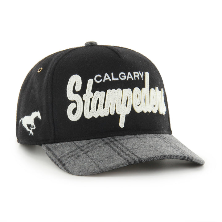Stamps Plaid Hitch Cap