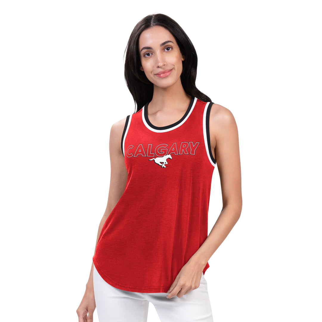 Stamps Ladies Stategy Tank Top