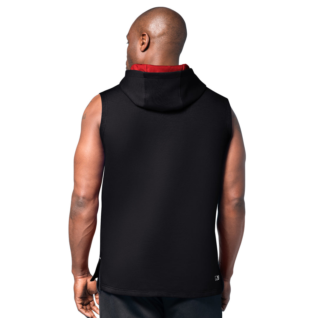 Stamps MSX Captain Sleeveless Hoodie