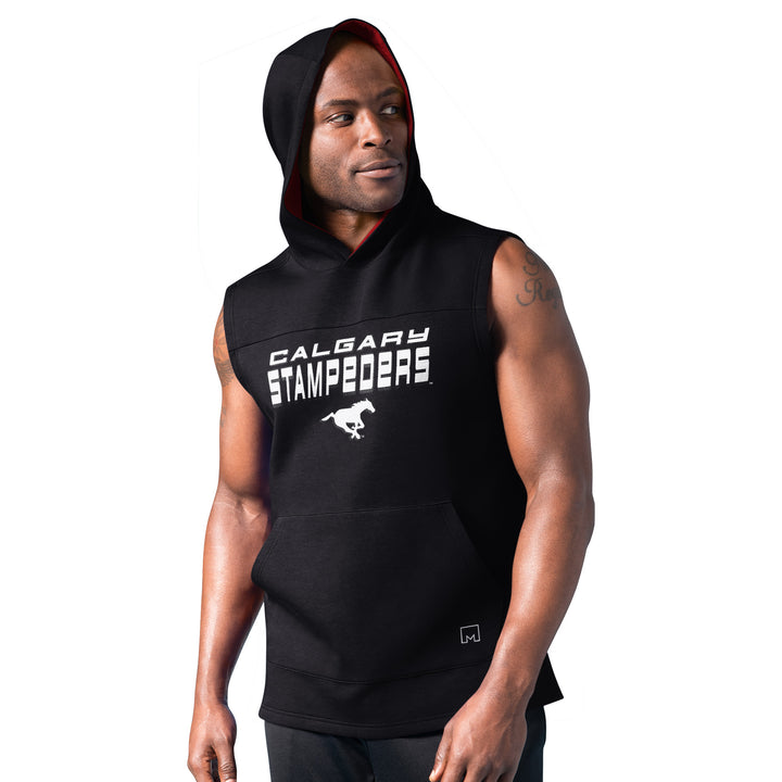 Stamps MSX Captain Sleeveless Hoodie