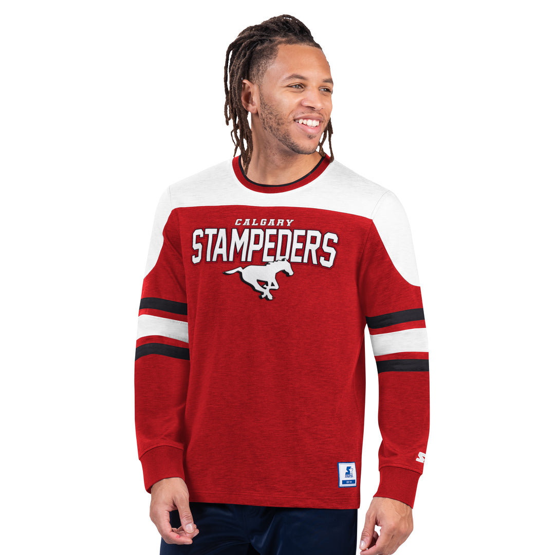 Stamps Starter Stadium Long Sleeve Shirt