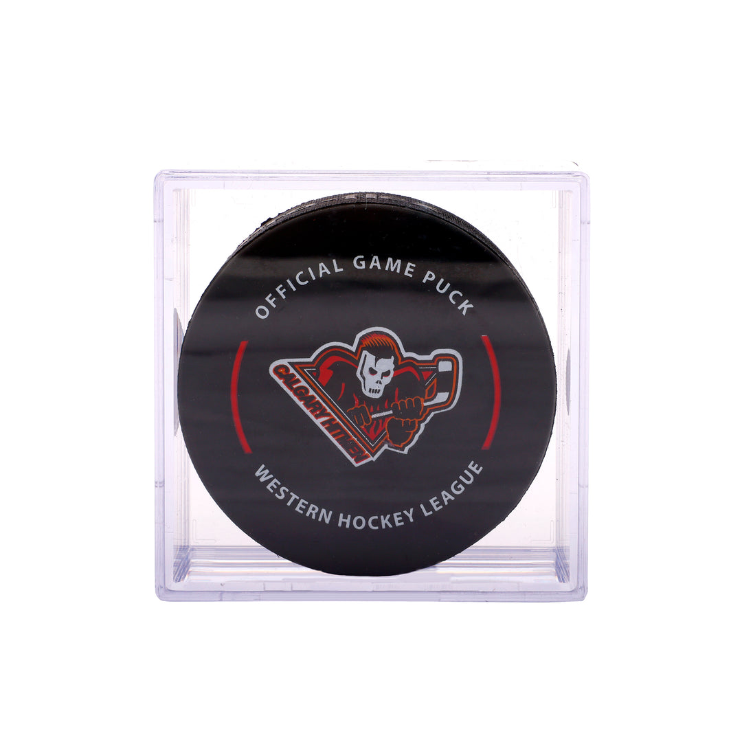 Hitmen Cubed Official Game Puck