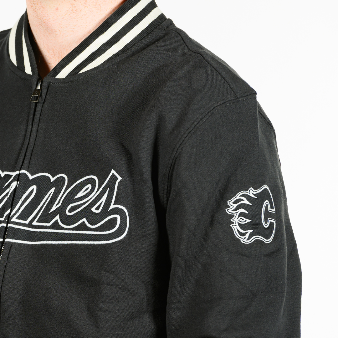 Flames '47 Wax Camden Track Jacket