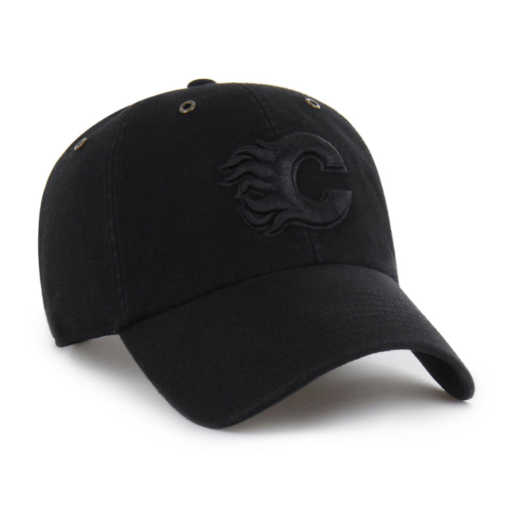 Flames Carhartt '47 Black Clean Up Cap