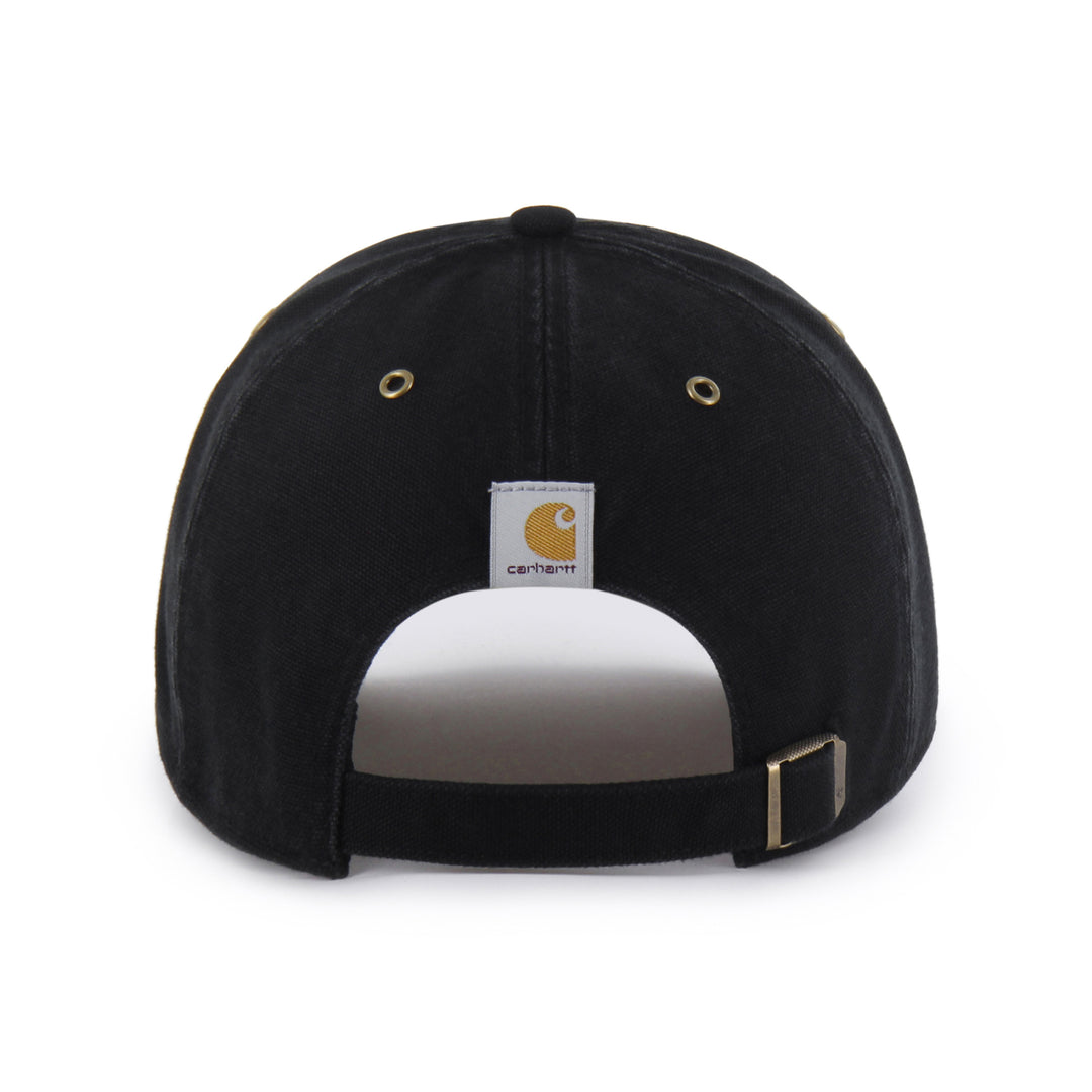 Flames Carhartt '47 Black Clean Up Cap