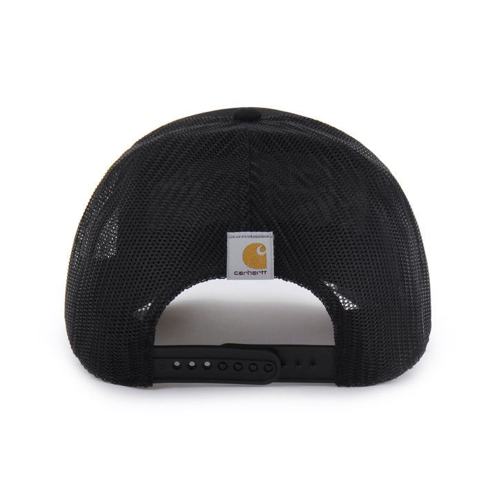 Flames Carhartt '47 Black Trucker Cap