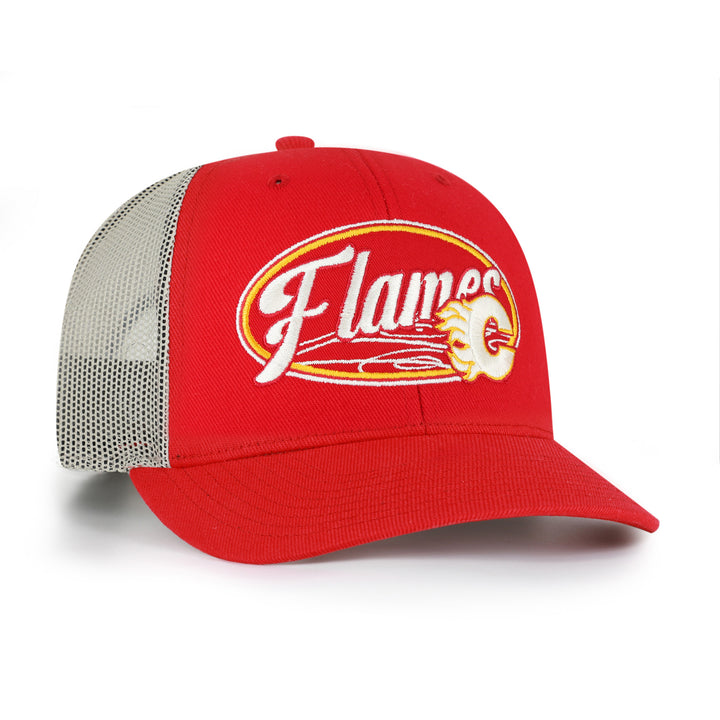 Flames '47 Enfield Trucker Cap