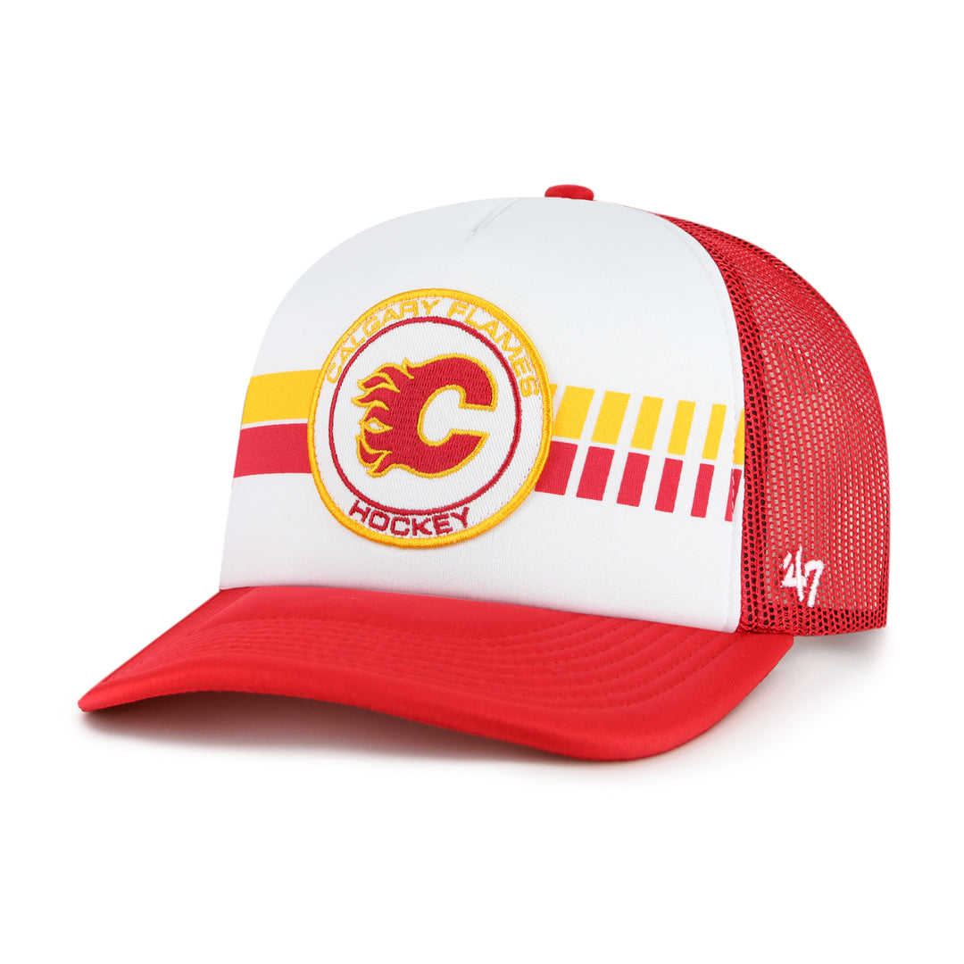 Flames '47 Wax Express Trucker Cap