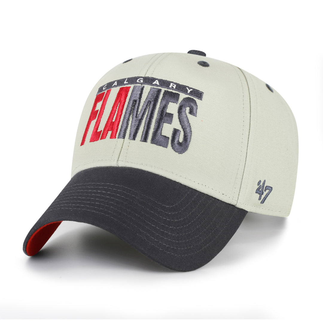 Flames '47 Half Block Text MVP Cap