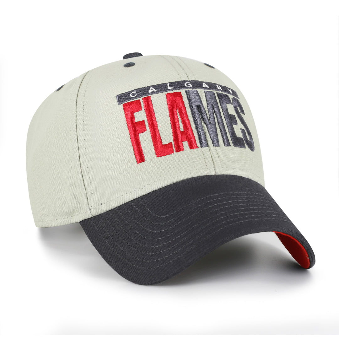 Flames '47 Half Block Text MVP Cap