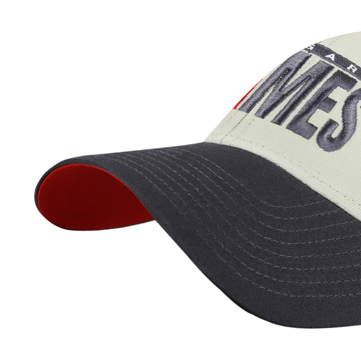 Flames '47 Half Block Text MVP Cap
