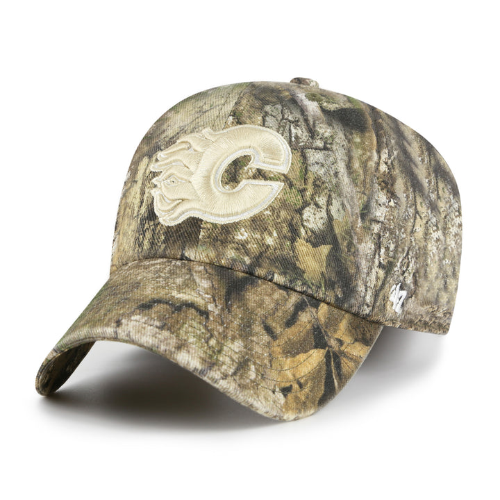 Flames '47 Realtree Camo Clean Up Cap