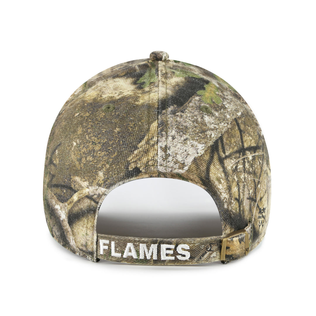 Flames '47 Realtree Camo Clean Up Cap