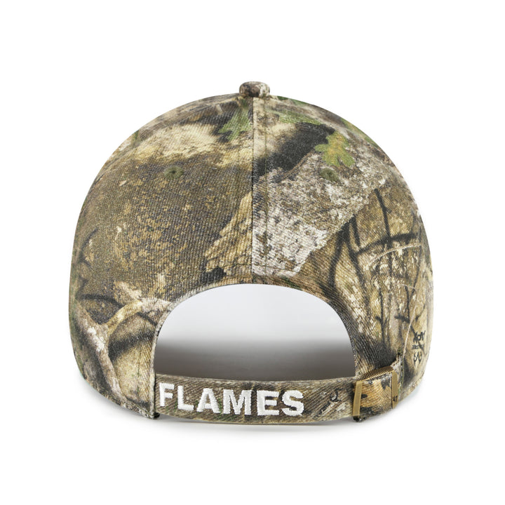 Flames '47 Realtree Camo Clean Up Cap