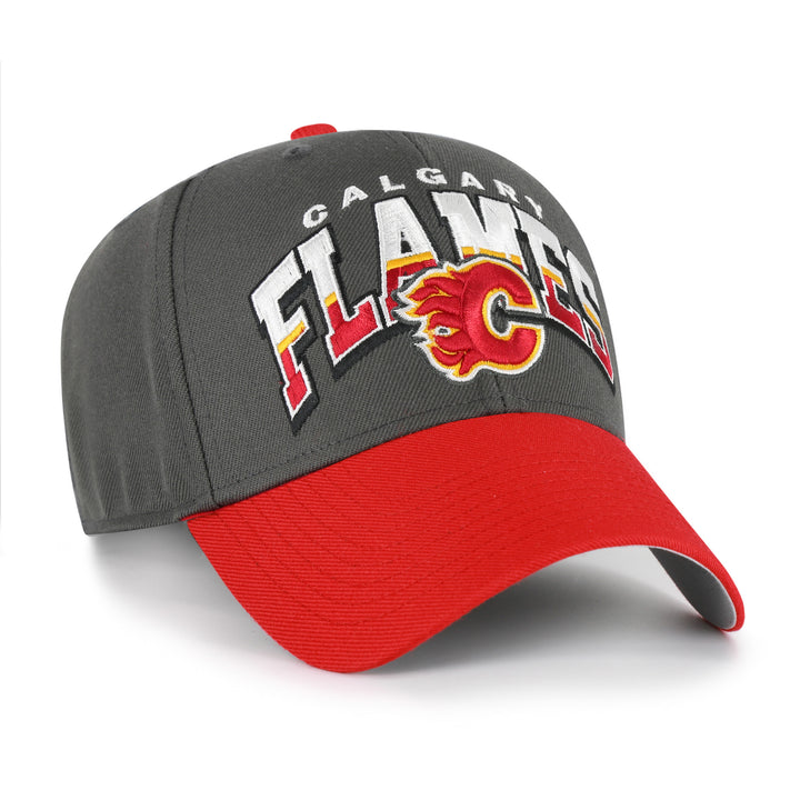 Flames '47 Split Block MVP Cap
