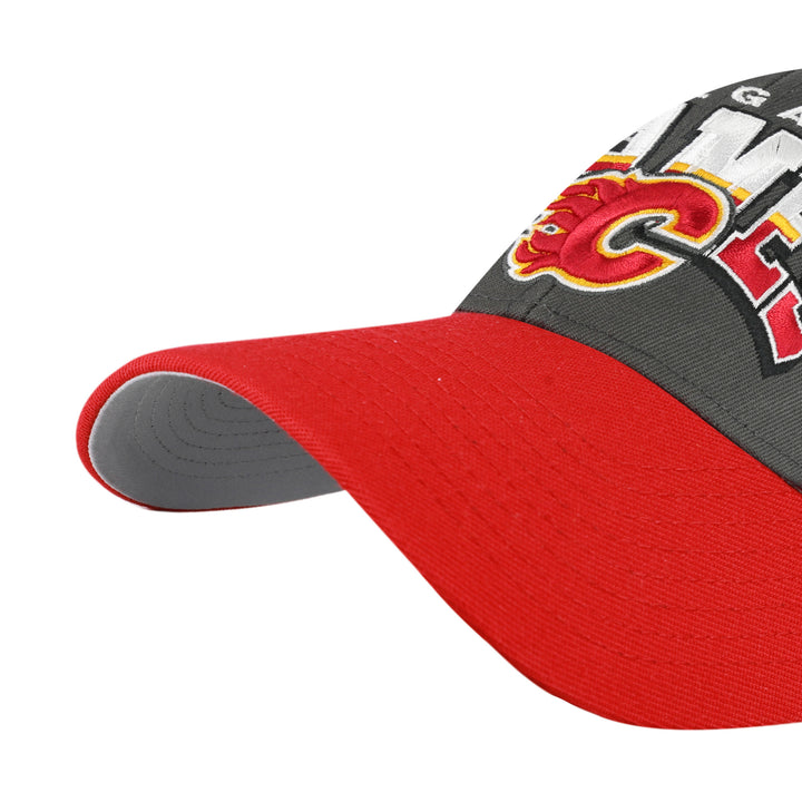 Flames '47 Split Block MVP Cap