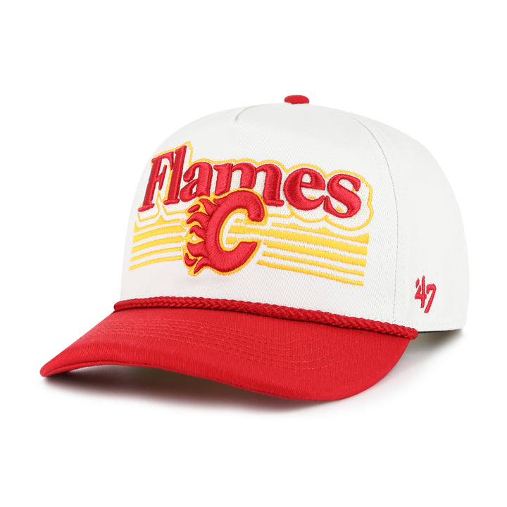Flames '47 Script Fade Rope Hitch Cap