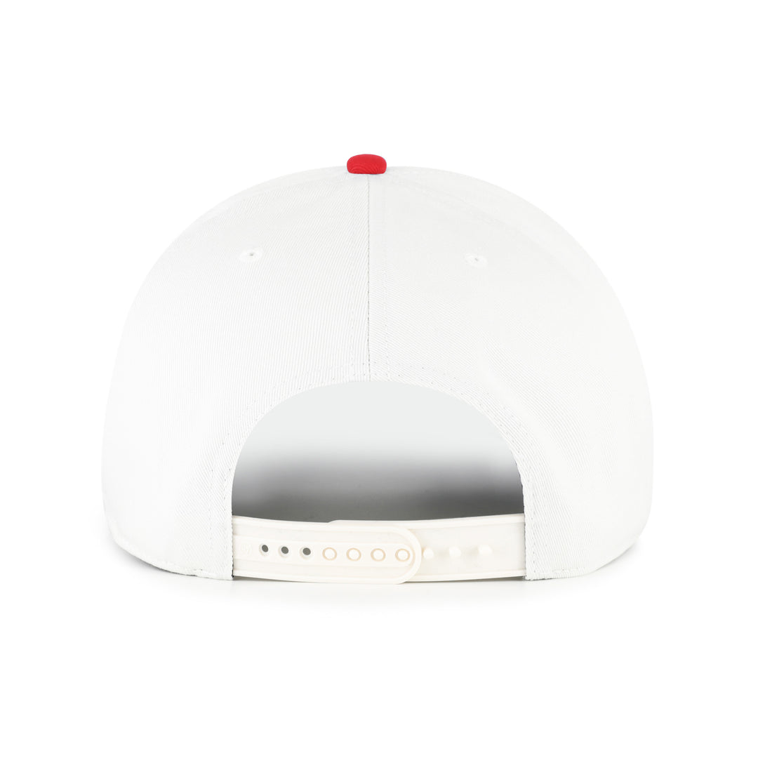 Flames '47 Script Fade Rope Hitch Cap