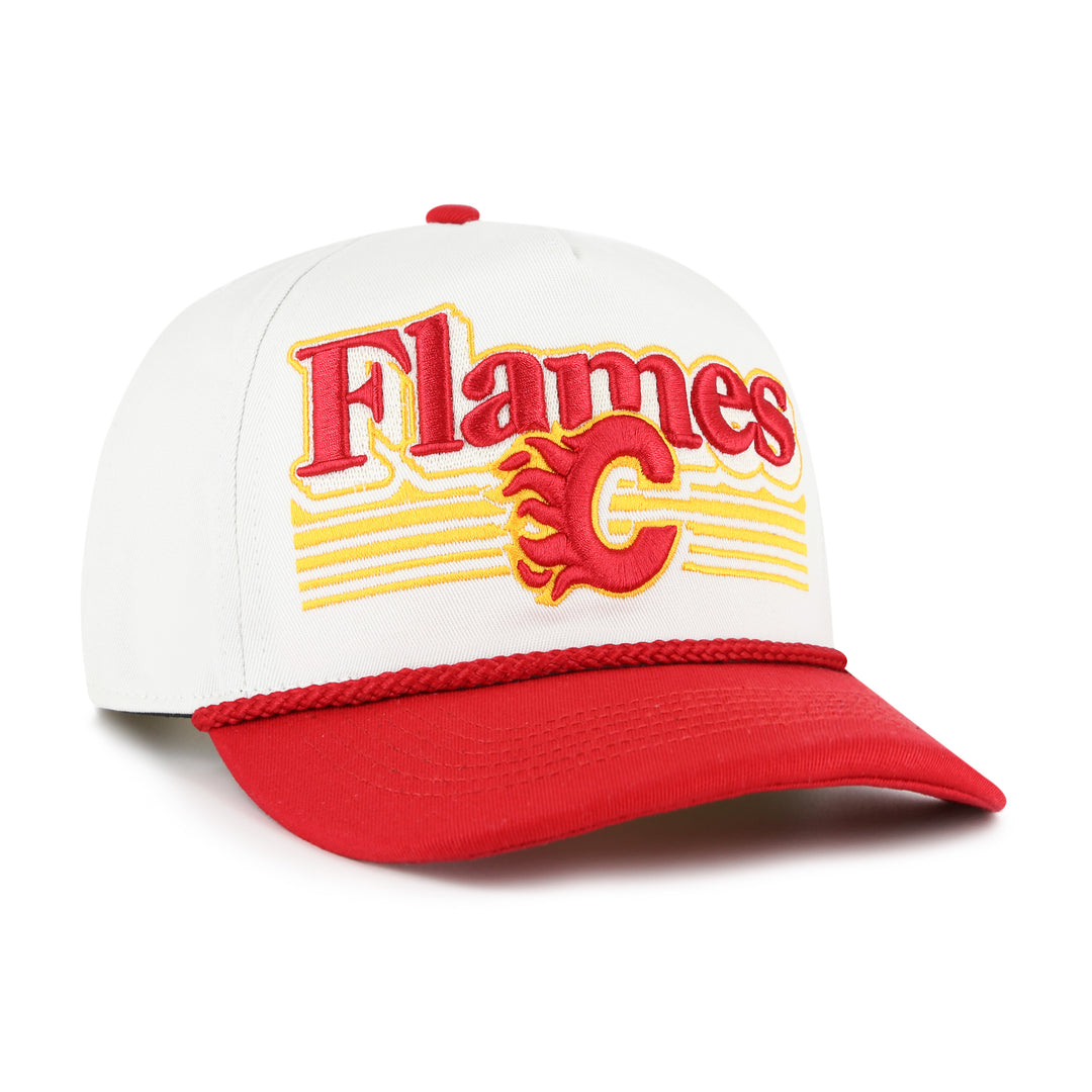 Flames '47 Script Fade Rope Hitch Cap