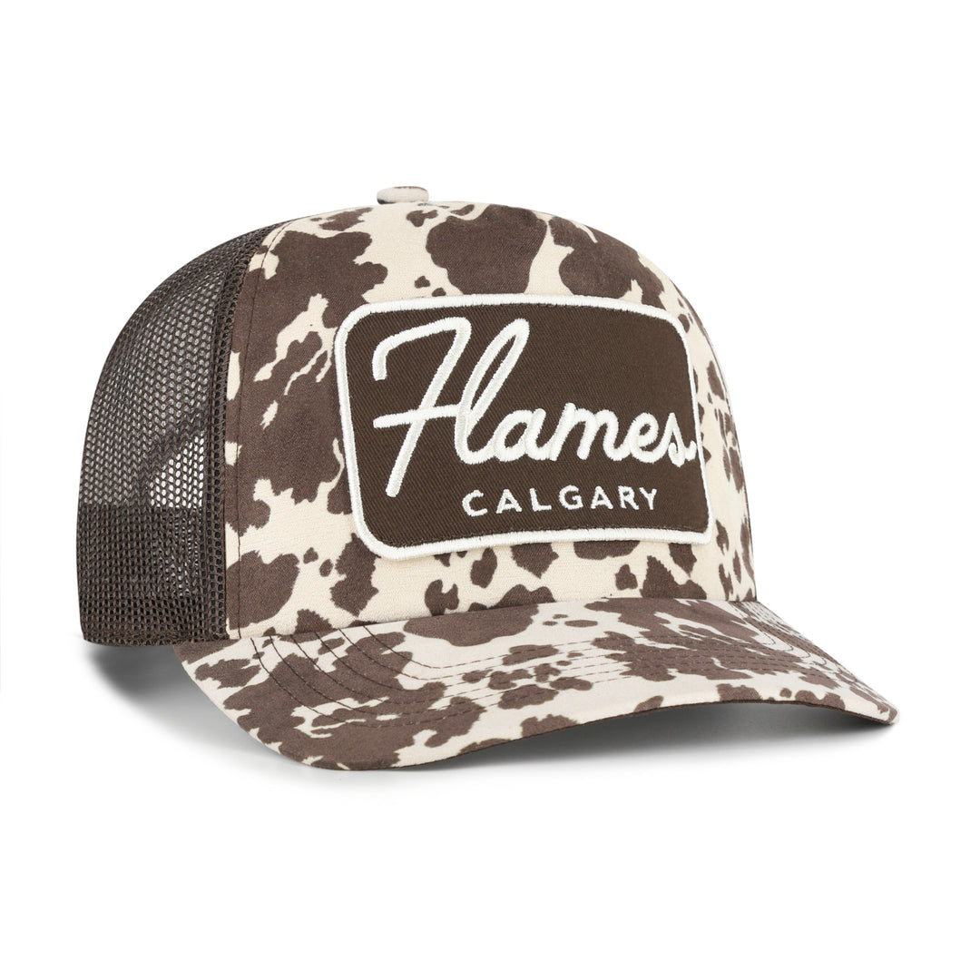 Flames Ladies Bessie CleanUp Cap