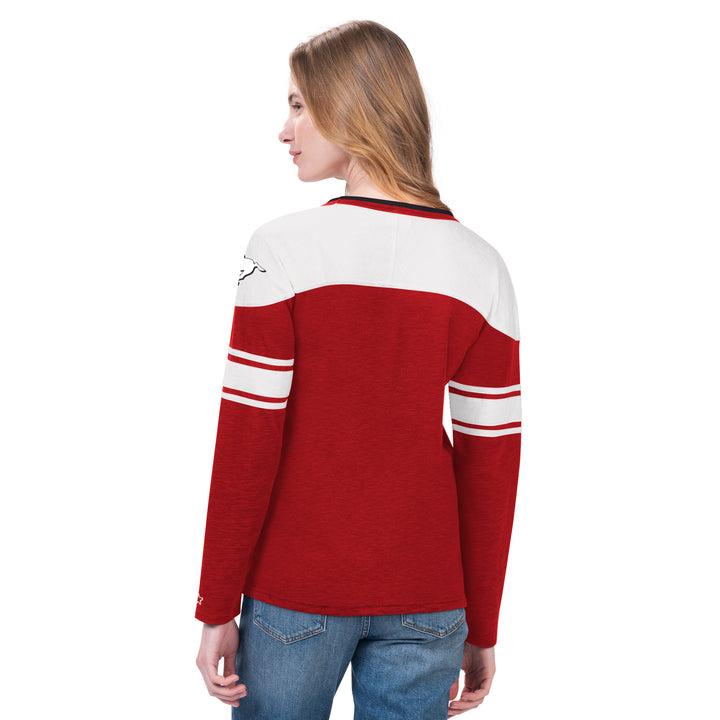 Stamps Ladies Slap Shot Long Sleeve Shirt