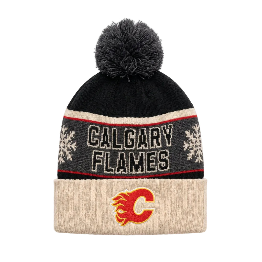 Flames El Captain Pom Knit