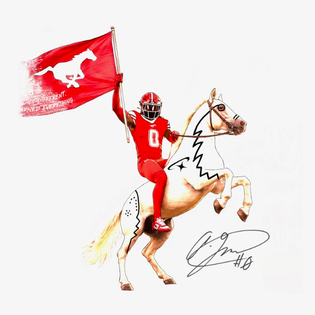PREORDER: Stamps Adrian Greene Warhorse Charity T