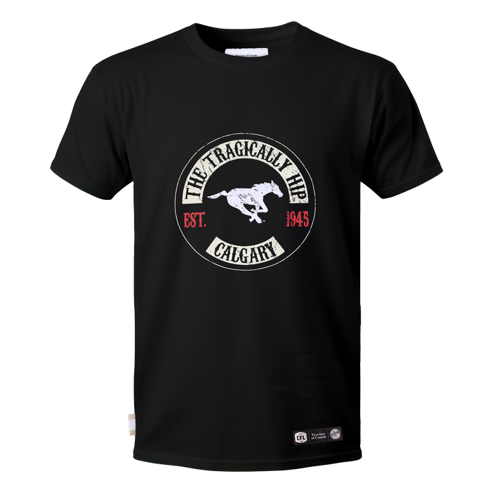 Stamps Tragically Hip Biker Tour T-Shirt