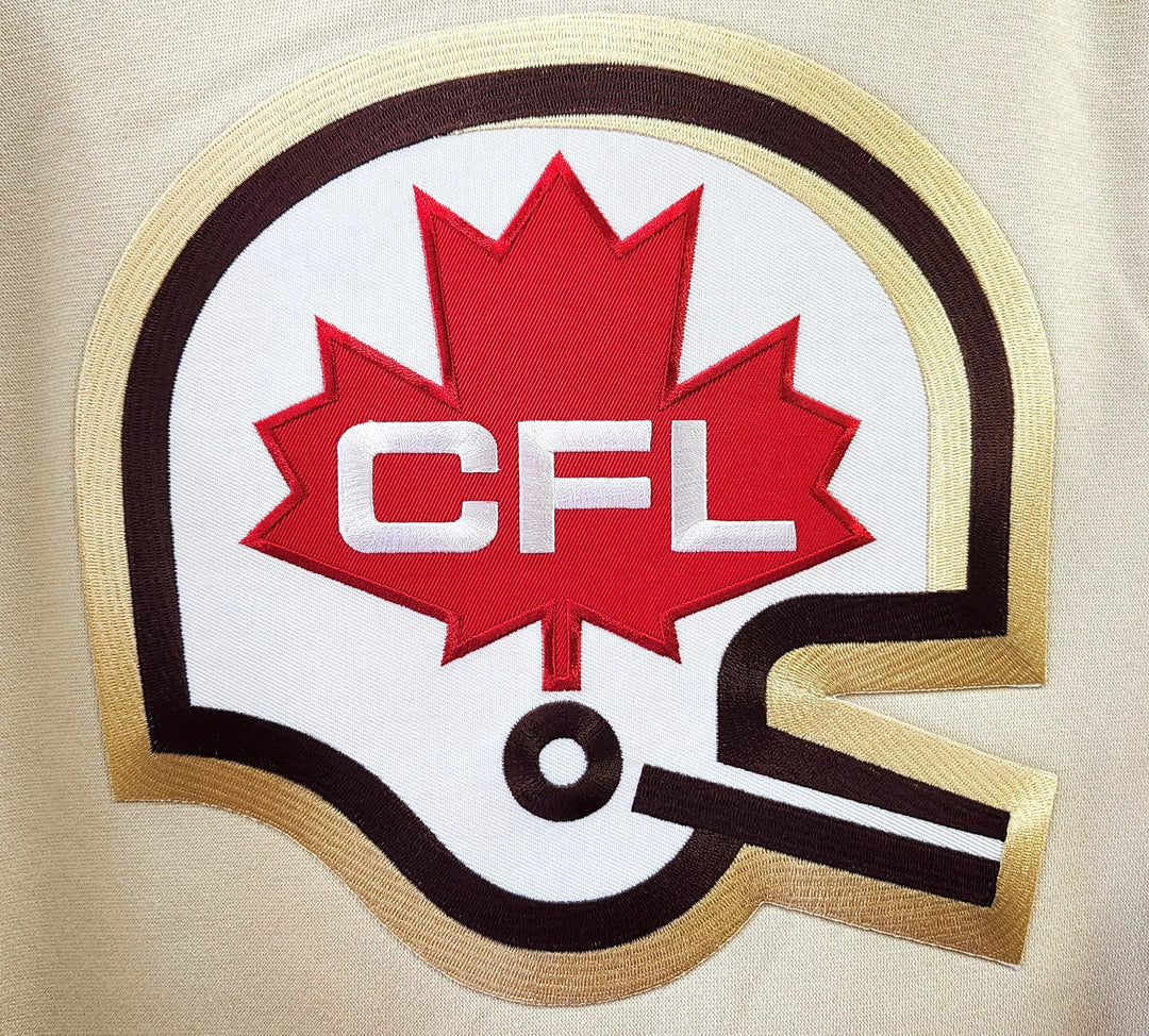 Stamps Retro CFL Logo Hoodie
