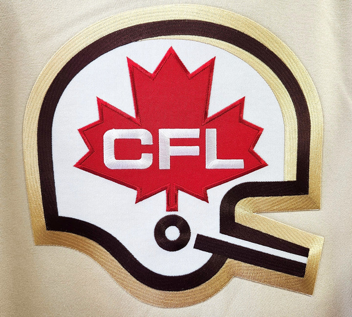 Stamps Retro CFL Logo Hoodie